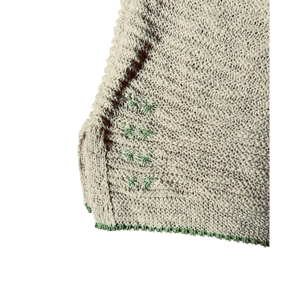 J.Jill Women’s Light & Airy Textured Boatneck Beige 3/4 Sleeves Sweater Sz. MP - Picture 4 of 16